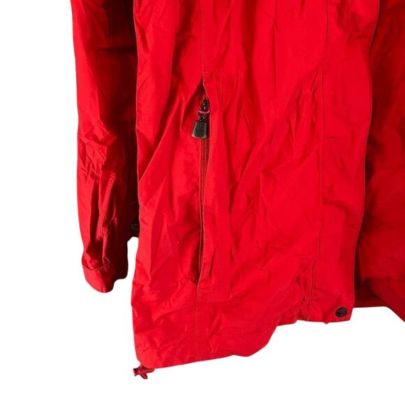 Mammut Dry Tech Hooded Jacket Zip In System Size Large Style 1031380 - Picture 4 of 7
